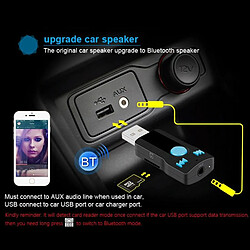 Acheter Accessoire Autoradio Bluetooth USB Lecteur MP3 Micro SD AUX Microphone 32GB YONIS