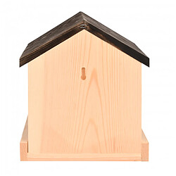 Acheter Ac-Deco Mangeoire murale pour oiseaux - L 15 cm x l 22,1 cm x H 23,2 cm