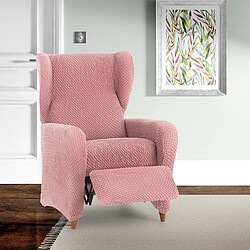 Avis Housse de fauteuil Eysa THOR Rose 90 x 100 x 75 cm