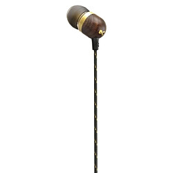 House Of Marley Smile Jamaica Ecouteurs Sans FIl Bluetooth Isolation Acoustique Avec Microphone Laiton