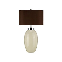 Elstead Lighting Lampe de table Victor Porcelaine Crème