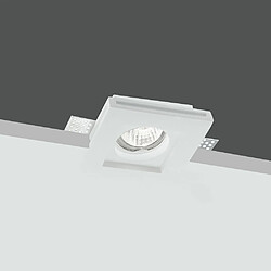 Fan Europe Downlight Encastré Blanc 10x10x3cm