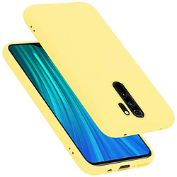 Cadorabo Coque Xiaomi RedMi NOTE 8 PRO Etui en Jaune