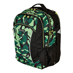 Herlitz Grundschulrucksack Ultimate leer Camo