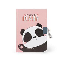 Légami Carnet secret avec cadenas - Panda