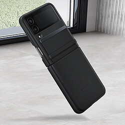 Acheter Samsung Coque Original Galaxy Z Flip 4 Cuir