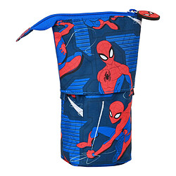 Avis Trousse Gobelet Spiderman Great Power Rouge Bleu (8 x 19 x 6 cm)