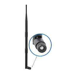 ANSMANN Antenne Wifi amovible 12Dbi RP-SMA 38 cm