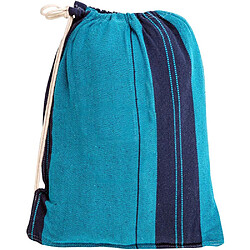 Acheter Amazonas Hamac artisanal en coton Santana Bleu.