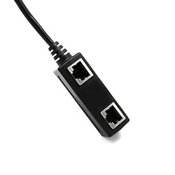 Adaptateur répartiteur RJ45