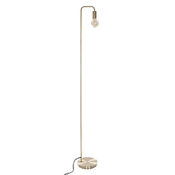 Atmosphera, Createur D'Interieur Lampadaire en métal design Keli - H. 150 cm - Doré