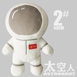 Acheter Universal 40cm nouveau chaud dessin animé astronaute peluche peluche pilote de l'espace bateau volant douce poupée cadeau créatif jouet enfant enfant garçon petite fille | oreiller de luxe