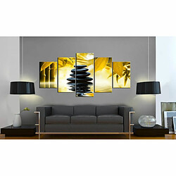 Paris Prix Tableau Imprimé Safflower Relaxation 100 x 200 cm