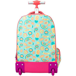 Avis Cartable Milan Frutikis Avec des roues (52 x 34,5 x 23 cm)