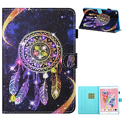 Etui en PU impression de motifs universelle attrapeur de rêves pour votre Apple iPad Air 2/iPad Air (2013)/iPad 9.7 pouces (2017)/iPad 9.7 pouces (2018)