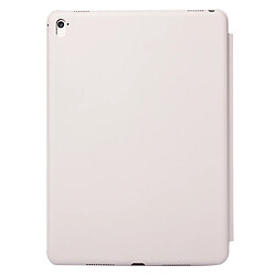 Avis Wewoo Housse Étui Coque en cuir de couleur unie à rabat horizontal pour iPad Pro 11 pouces 2018avec support à trois rabats et fonction réveil / veille Blanc