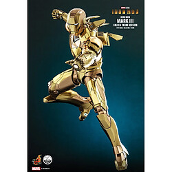 Avis Hot Toys QS024 - Marvel Comics - Iron Man - Iron Man Mark III Golden Color Version