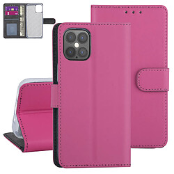 Etui pour iPhone 12 Pro Max - Rose vif