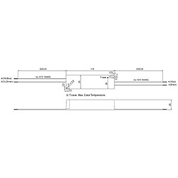 Mean Well LPV-20 12 20W Blanc Bloc d'alimentation pour Ordinateur