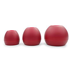 Avis OKULI 12 x Écouteurs en Silicone Embouts d'oreilles pour BEATs Flex, Tour 2.0 Casque Écouteurs en Rouge