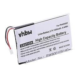 vhbw Batterie 1200mAh (3.7V) pour téléphone fixe sans fil Philips S10A, S10A/38, S10H comme PH454061.