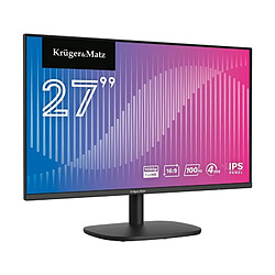 Avis Monitor Gaming Kruger & Matz KM0198-M27 WUXGA 27" 100 Hz