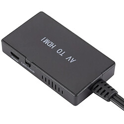 Acheter Universal Deux convertisseurs HDMI par deux câbles adaptateurs vidéo HDMI HD