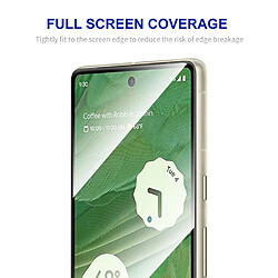 Protecteur écran en verre à haute teneur en aluminium-silicium HAT PRINCE 2,5D, 0,26mm incassable pleine pour votre Google Pixel 7 5G - transparent