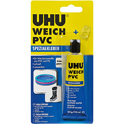 UHU Colle spéciale pour PVC souple, tube de 30 g ()