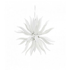 Ideal Lux Suspension Blanche LEAVES 12 ampoules