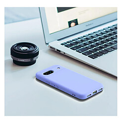 Acheter Htdmobiles Coque pour Google Pixel 8a - housse etui silicone gel fine + verre trempe - MAUVE