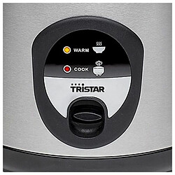 Avis cuiseur à riz Tristar Arrocera Noir/Argenté Acier inoxydable 500 W