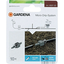 Gardena Raccord Micro-Drip-System Noir/Argent 35 x 20 x 19 cm 08337-20