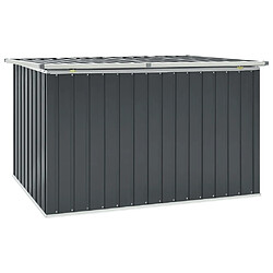 Acheter vidaXL Boîte de rangement de jardin Gris 171x99x93 cm