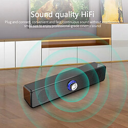 Acheter Universal Home Cinéma HiFi Portable Câble Sans Fil Bluetooth Haut-parleur Stéréo Basse Bar USB Subwoofer Fonctionnement Ordinateur TV Téléphone Portable | Subwoofer (Noir)