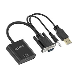 Avis Câble HDMI Aisens A115-0872 20 cm Noir