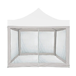 Mobili Rebecca Moustiquaire pour Gazebo 3x3 pas cher