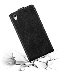 Cadorabo Coque Sony Xperia Z5 Etui en Noir pas cher