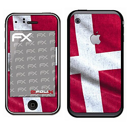 atFoliX Film décoratif ``Danemark`` Pour Apple iPhone 3GS Import Allemagne