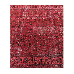 Vidal Tapis de laine 292x165 rouge Ultra Vintage pas cher