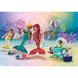 Acheter Playmobil® 71469 Famille de sirènes starter pack