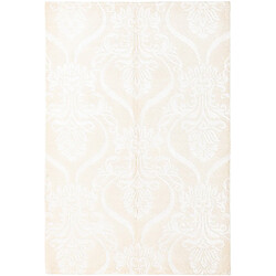 Vidal Tapis de laine 175x119 beige Darya