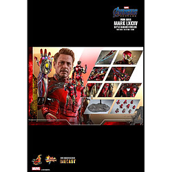 Hot Toys MMS543D33 -Marvel Comics - Avengers : Endgame - Iron Man Mark LXXXXV Battle Damaged Version