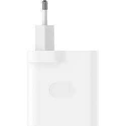 Chargeur maison USB A VOOC 4.0 30W Blanc Oppo