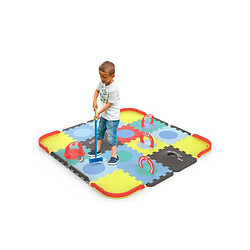 Darpèje MINIZ CROQUET - TAPIS PUZZLE EN MOUSSE - TATAMIZ