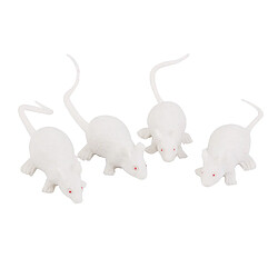 12pcs Animaux Artificielle Souris Modèle Jouet Cadeau Blague Halloween pas cher