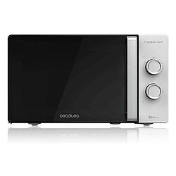 Micro-ondes avec Gril Cecotec ProClean 4110 23 L 700W Noir Argenté