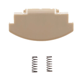 accoudoir de voiture console couvercle couvercle loquet clip pour 96-05 vw golf4 passat b5 beige