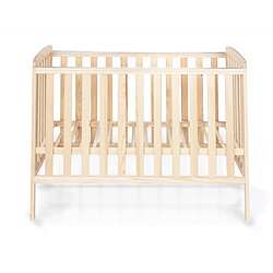 Velinda Lit Monkey style scandinave120x60cm bois naturel