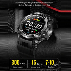 Yonis Montre Sport Étanche IP68 Bluetooth Appels